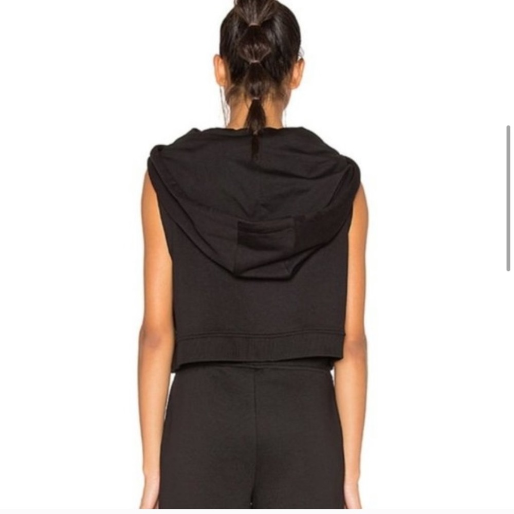 IVY Park Cropped Sleeveless Hoodie - Picture 7 of 16